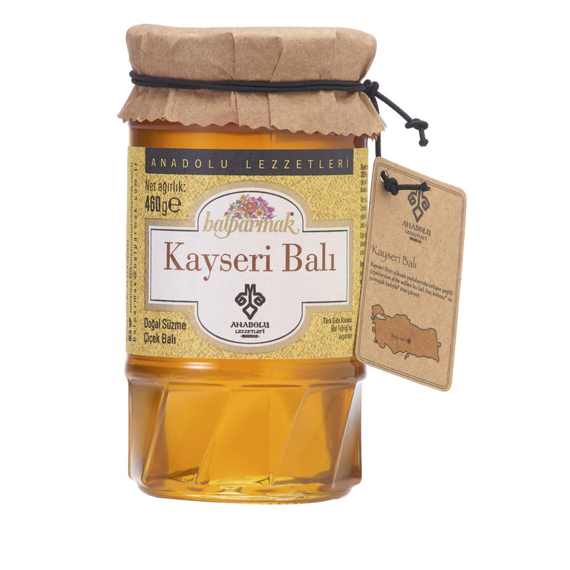 Balparmak Anadolu Lezzetleri Kayseri Honey (Kayseri Balı) 460g