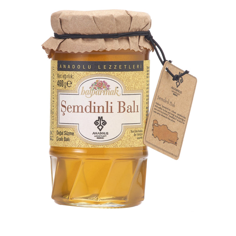 Balparmak Anadolu Lezzetleri Şemdinli Honey (Şemdinli Balı) 460g