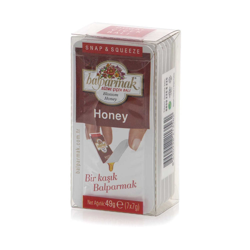 Balparmak Snap & Squeeze Flower Honey (Katla Balla Süzme Çiçek Balı) 7x7g