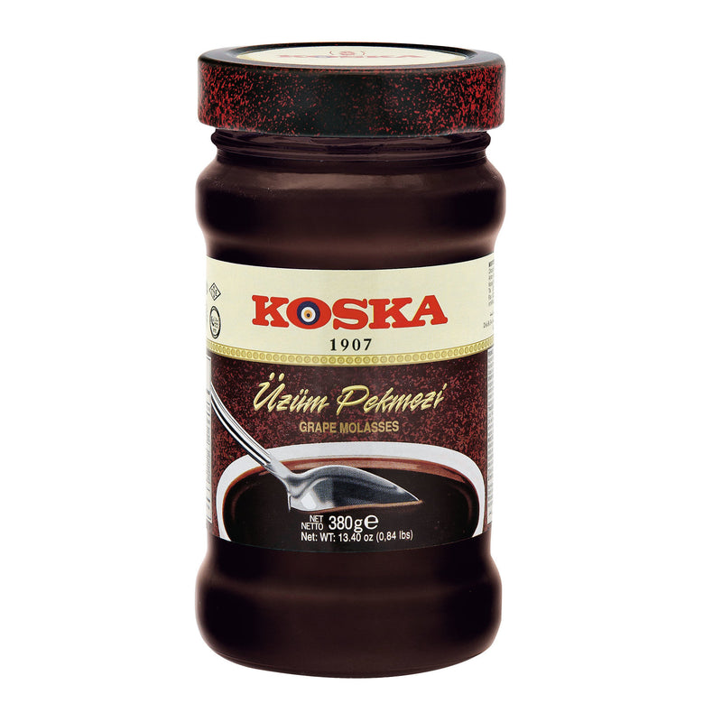 Koska Grape Molasses (Üzüm Pekmezi) 380g