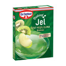 Dr.Oetker Herbal Gel Green Apple - Kiwi (Jel Bitkisel Yeşil Elma - Kivi Aromalı) 100g