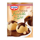 Dr. Oetker Chocolate-Hazelnut Sauce (Tatlı Sos Çikolatalı Fındıklı) 130g