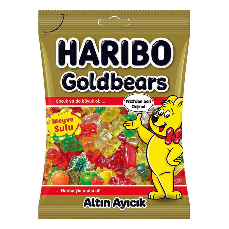 Haribo Goldbears Gummies (Altın Ayıcık) 80g
