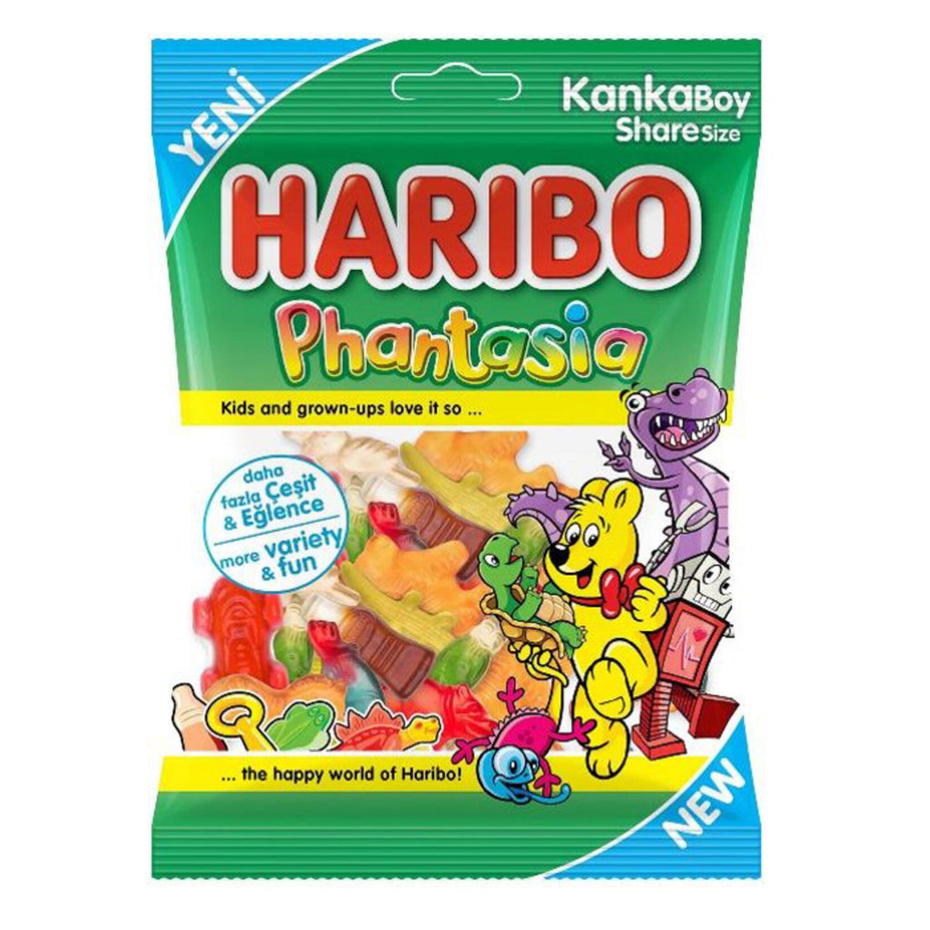 Haribo Halal Gold Bears 36X80G – Candy Cargo