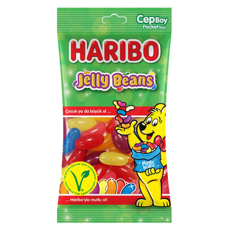 Haribo Jelly Beans (Aromalı Yumuşak Şekerleme) 45g