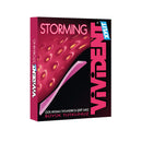 Vivident Storming Strawberry Chewing Gum (Sakız Çilek Aromalı) 33g