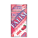 Falım Carbonated Strawberry Gum, Set of 5 (Karbonatlı Ve Çilek Aromalı Sakız) 40g