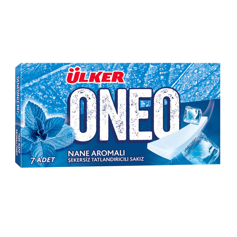 Oneo Mint Gum (Nane Aromalı Tatlandırıcılı Sakız) 14g