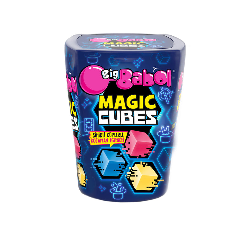 Big Babol Magic Cubes Bottle 86g