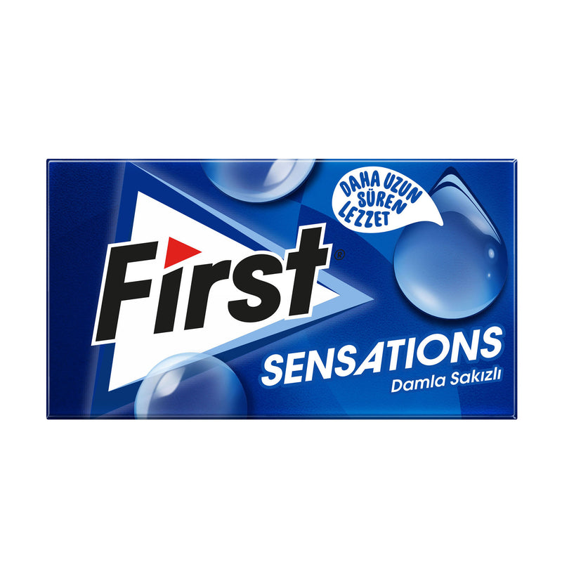 First Sensations Mastic Resin Gum (Damla Sakızlı Sakız) 27g