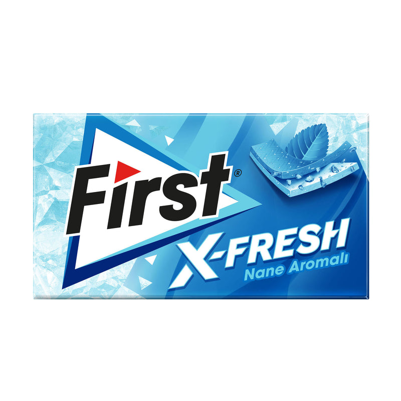 First X-Fresh Mint Gum (Nane) 27g