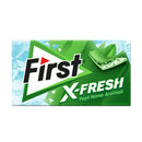 First X-Fresh Green Mint Gum (Yeşil Nane) 27g