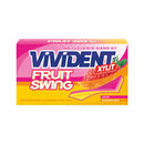 Vivident Fruit Swing Chewing Gum Strawberry & Mandarin (Sakız Çilek&Mandalina Aromalı) 26g