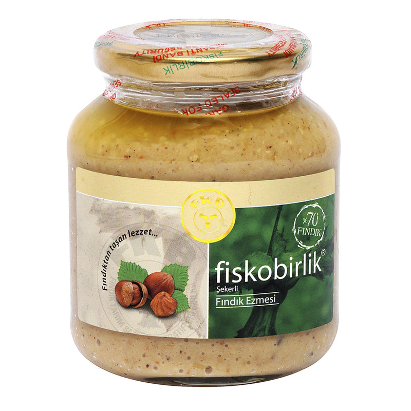 Fiskobirlik Hazelnut Spread (Fındık Ezmesi) 300g