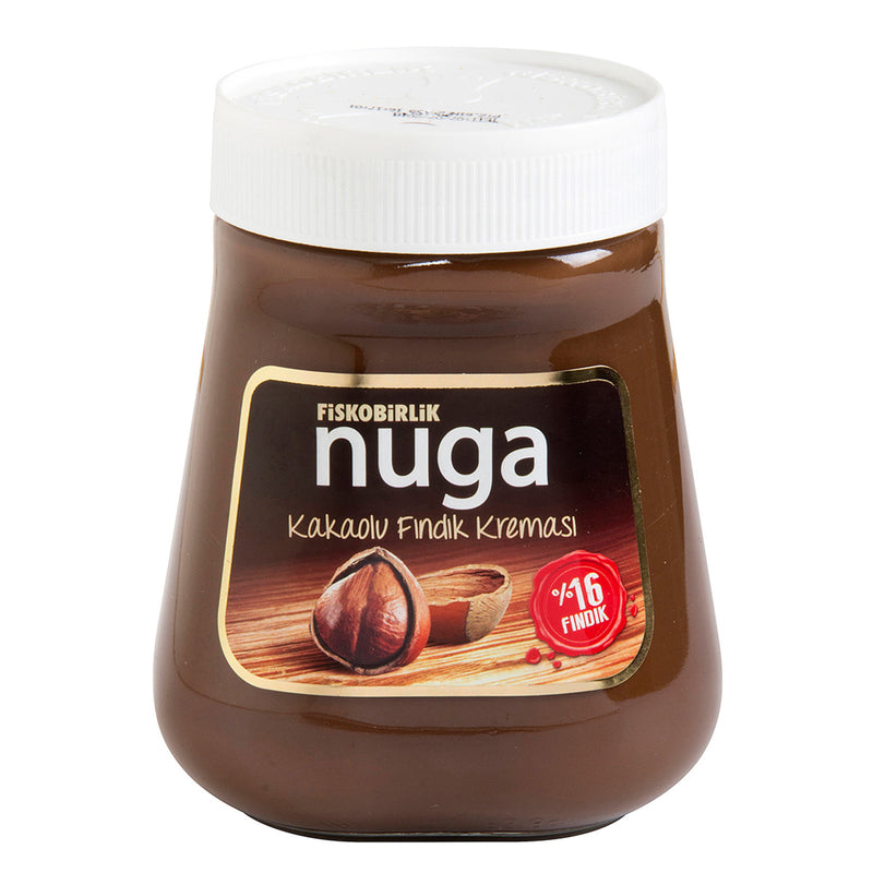 Nuga Chocolate-Hazelnut Cream (Kakaolu Fındık Kreması) 700g