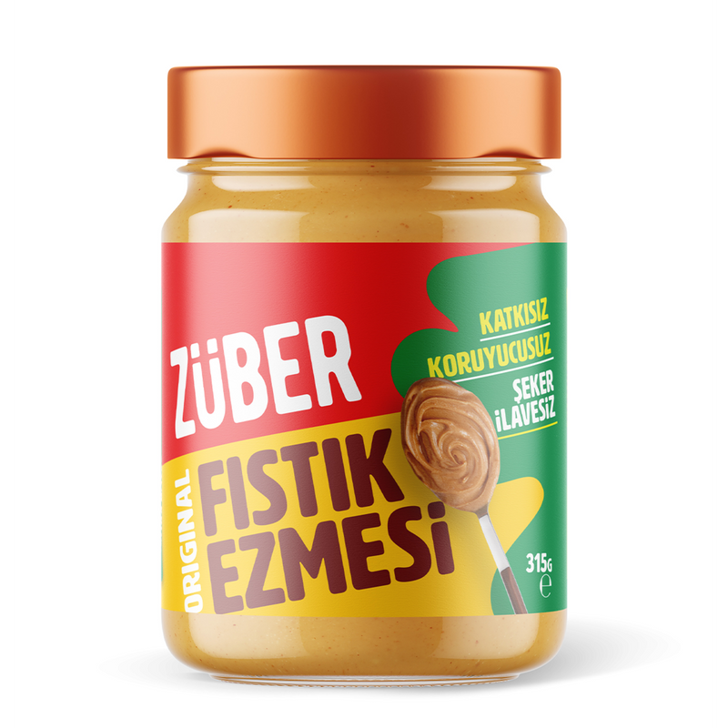 Züber Original Peanut Butter (Original Fıstık Ezmesi) 315g