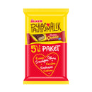 Ülker Chocolate Wafer Set of 5 (Çikolatalı Gofret 5'li Paket) 180g