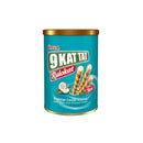 9 Kat Tat Rulokat Coconut Wafer Rolls (Hindistan Cevizli Rulo Gofret) 170g
