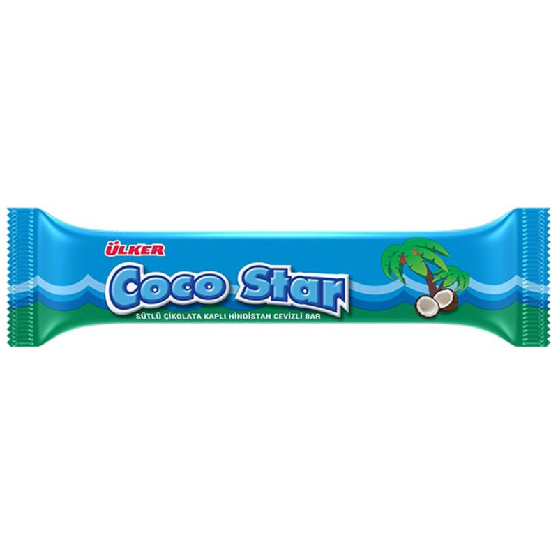 Coco Star Coconut Bar (Hindistan Cevizli Bar) 25g