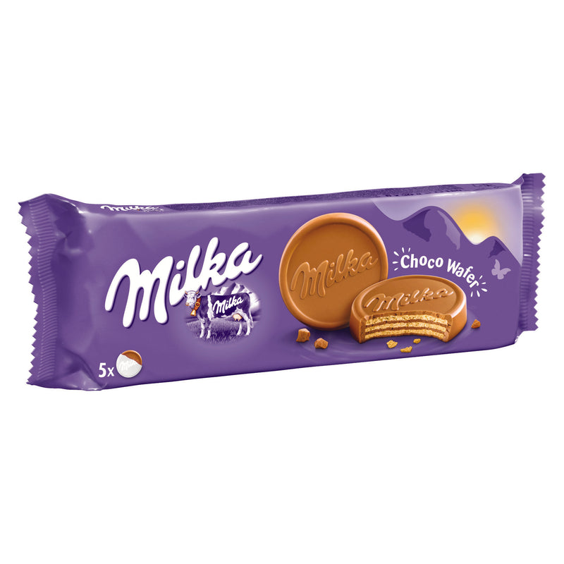 Milka Choco Wafer Milk Chocolate (Sütlü Çikolatalı) 150g