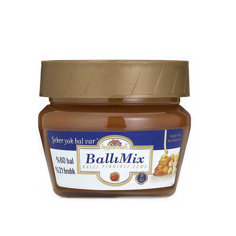 Balparmak BallıMix Honey Hazelnut Spread (Ballı Fındıklı Ezme) 180g