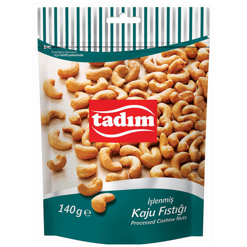 Tadım Processed Cashew Nuts (Kaju) 140g
