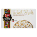 Açıkel Sultan Turkish Delight with Hazelnut and Coconut  (Fındıklı Hindistan Cevizli Sultan Lokum) 275g