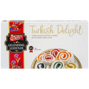Açıkel Turkish Delight with Fruit Flavors (Meyve Aromalı Sarma Lokum) 275g