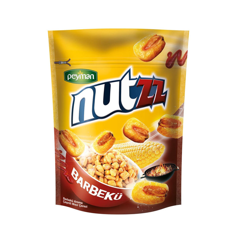 Peyman Nutzz Barbeque Corn Nuts (Barbekü Mısır Çerezi) 125g