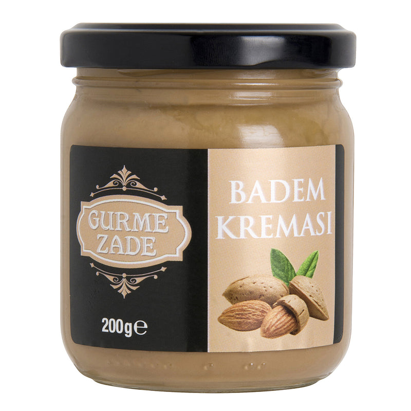 Gurmezade Almond Butter (Badem Kreması) 200g