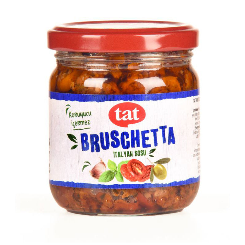 Tat Bruschetta Italian Sauce (İtalyan Sosu) 190g