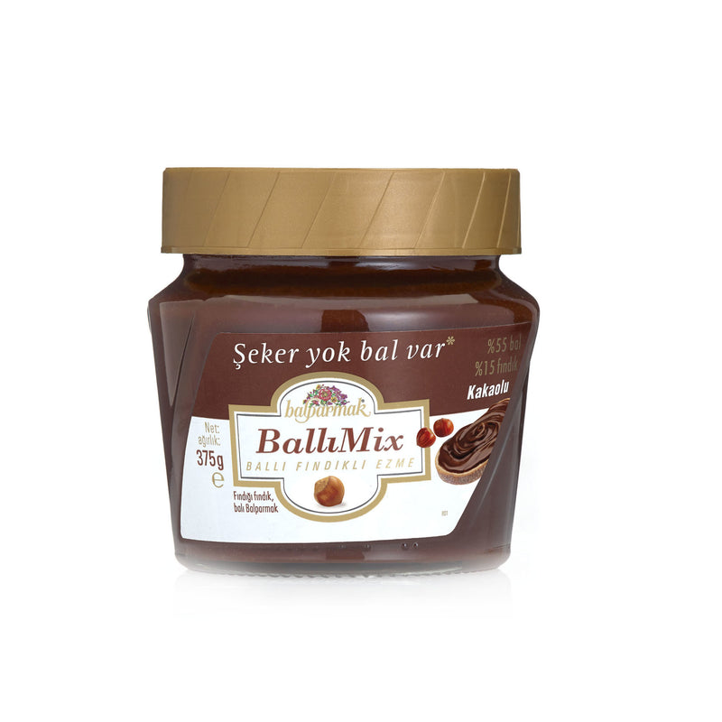 Balparmak BallıMix Honey Hazelnut Chocolate Spread (BallıMix Kakaolu) 375g