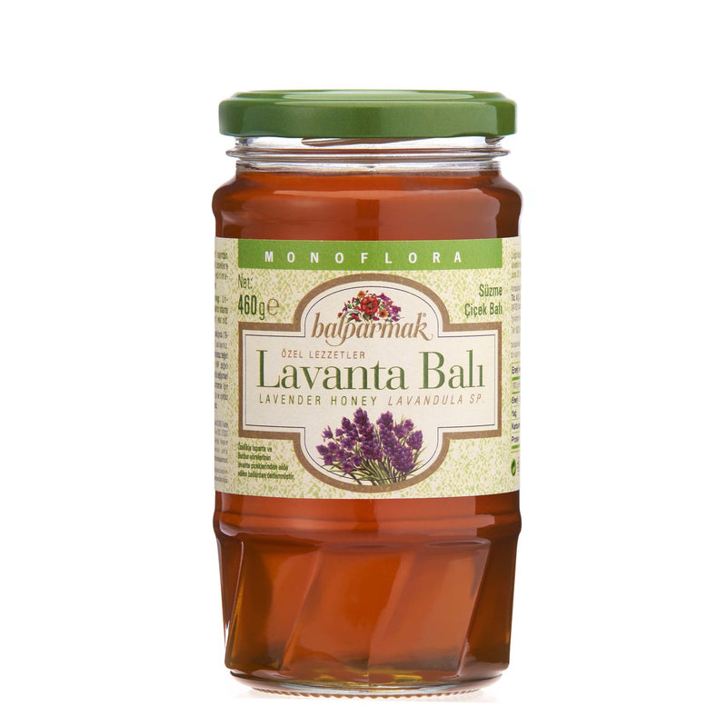 Balparmak Lavender Honey (Lavanta Balı) 460g