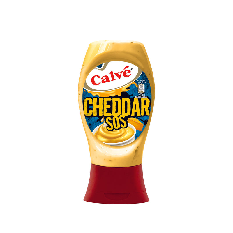 Calvé Cheddar Sauce (Cheddar Sos) 240g