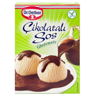 Dr. Oetker Gluten-Free Chocolate Sauce (Glutensiz Çikolatalı Sos) 128g