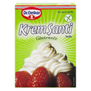Dr. Oetker Gluten-Free Chantilly Cream (Glutensiz Krem Şanti) 75g