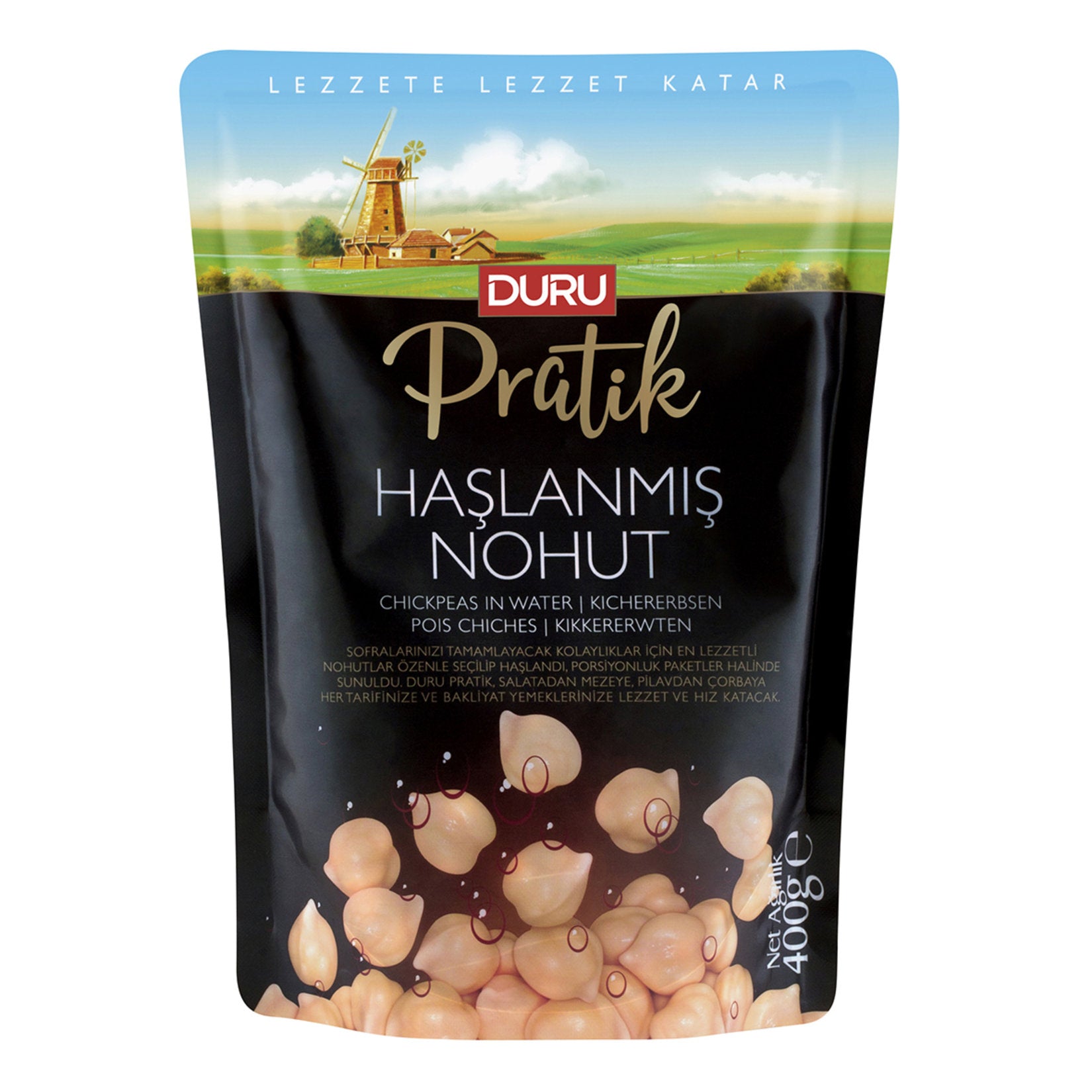 DURU PRATIK BOILED CHICKPEAS