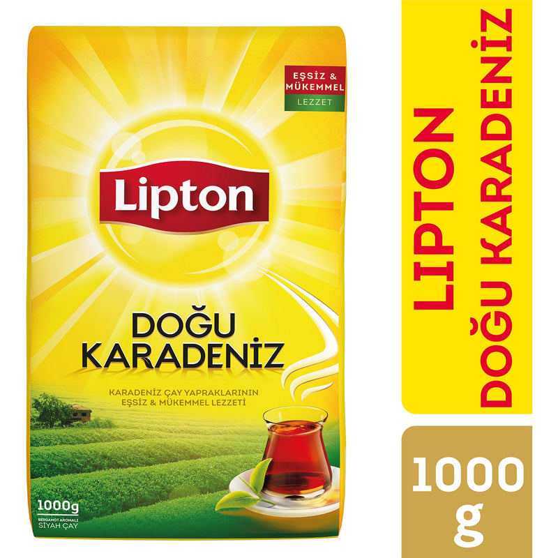 Lipton Loose-Leaf Doğu Karadeniz Black Tea (Dökme Çay) 1kg