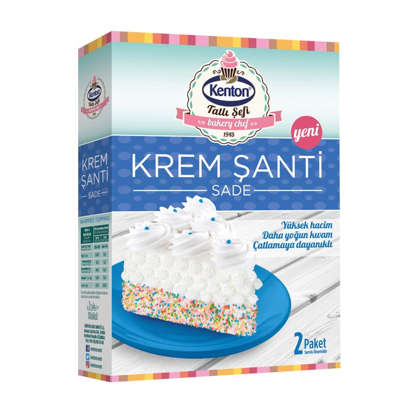 Kenton Chantilly Cream Mix (Krem Şanti) 150g
