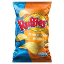 Ruffles Cheese and Onion Potato Chips (Cips Pat. Peynir Ve Soğan) 107g