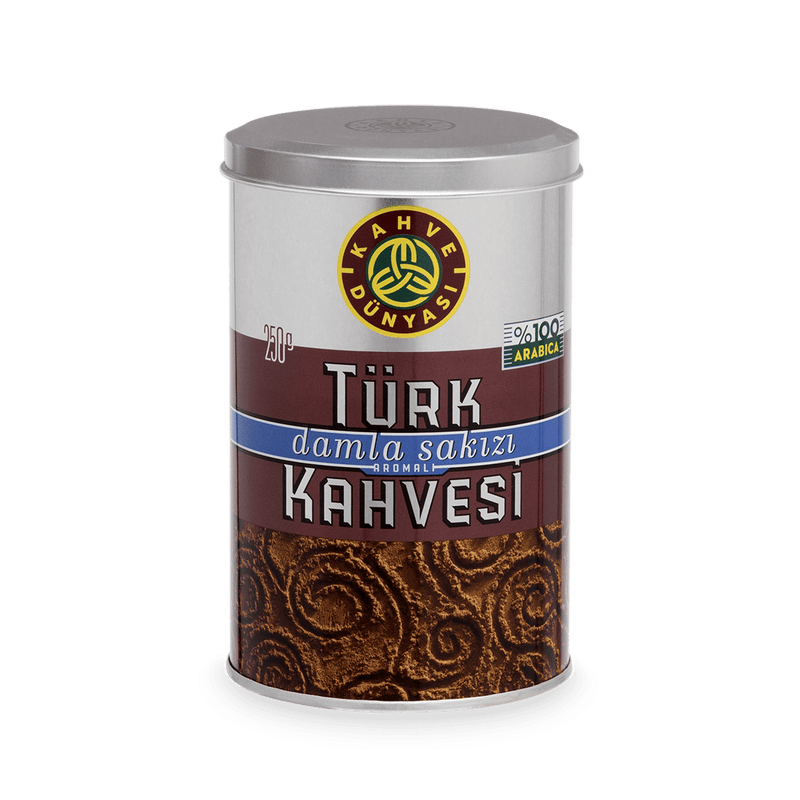 Kahve Dünyası Mastic Resin Turkish Coffee (Damla Sakızlı Türk Kahvesi) 250g