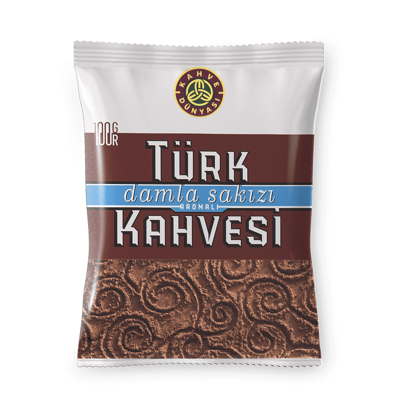 Kahve Dünyası Mastic Resin Turkish Coffee (Damla Sakızlı Türk Kahvesi) 100g