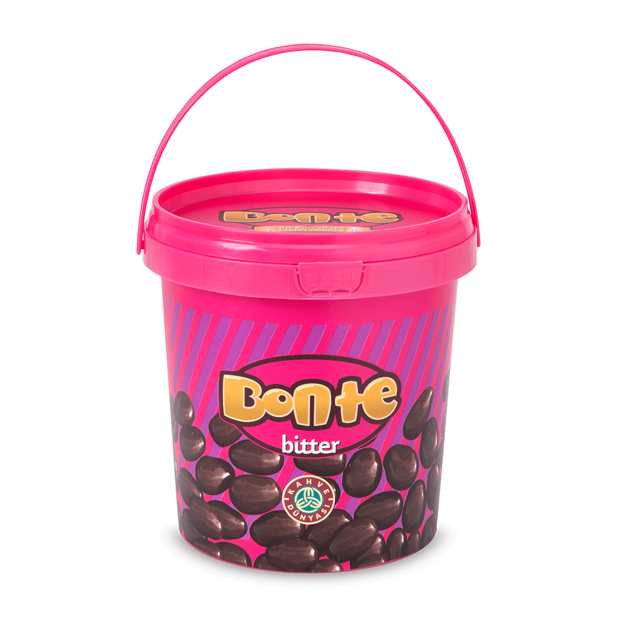 Kahve Dünyası Bonte Bucket of Dark Chocolate (Bonte Bitter Çikolatalı