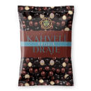 Kahve Dünyası White, Milk, and Dark Chocolate-Covered Coffee Beans (Kahveli Draje, Sütlü-Bitter Çikolatalı) 200g