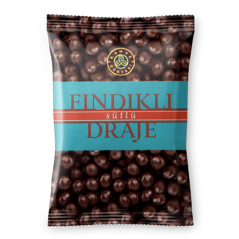 Kahve Dünyası Milk Chocolate-Covered Hazelnuts (Fındıklı Draje Sütlü Çikolatalı) 200g