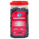 Marmarabirlik Natural Black Olives in Oil 4XS (Minyon Yağlı Salamura Zeytin) 1400g