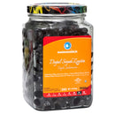 Marmarabirlik Natural Black Olives (Lüks 3XS 381-410 Doğal Salamura Cam) 1kg