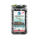 Marmarabirlik Trilye Natural Black Olives (Yağlı Salamura Siyah S) (291-320) 500g