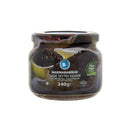 Marmarabirlik Plain Black Olive Spread (Sade Zeytin Ezmesi) 340g