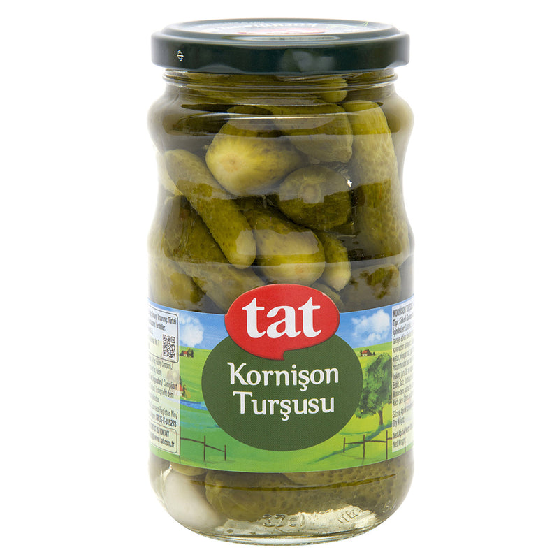 Tat Gherkin Pickles (Kornişon Turşusu) 370ml